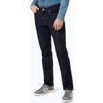 Indigofarbene Unifarbene LEVI'S Straight Leg Jeans aus Denim für Herren Weite 29, Länge 30 