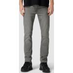 Graue LEVI'S 511 Slim Fit Jeans aus Baumwollmischung für Herren Weite 32, Länge 34 
