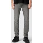 Graue LEVI'S 511 Slim Fit Jeans aus Baumwollmischung für Herren Weite 33, Länge 36 