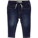 Blaue LEVI'S Skinny Jeans für Kinder aus Denim Größe 98 für den für den Winter 
