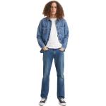 Levis Jeans Straight Fit 514 in blauer Indigo Stonewash-W34 / L30
