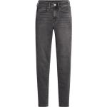 Graue Unifarbene LEVI'S 7/8 Jeans & Ankle-Jeans aus Denim für Damen 