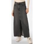 Anthrazitfarbene Unifarbene LEVI'S Jeansröcke aus Baumwolle für Damen Größe XXL 
