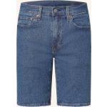 Blaue LEVI'S Jeans-Shorts aus Baumwolle für Herren Größe XXL für den für den Sommer 