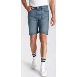 Reduzierte LEVI'S 501 Stretch-Jeans aus Denim für Herren für den für den Sommer 