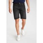 Schwarze Casual LEVI'S 501 Jeans-Shorts aus Baumwolle für Herren Größe XXL 