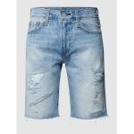 Reduzierte LEVI'S Jeans-Shorts mit Reißverschluss aus Baumwolle für Herren 