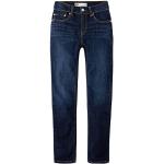 Reduzierte LEVI'S 512 Slim Jeans für Kinder mit Reißverschluss aus Denim für Jungen 