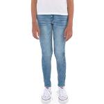 Reduzierte LEVI'S Skinny Jeans für Kinder mit Reißverschluss aus Denim für Mädchen 