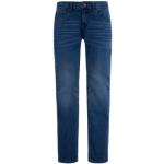 Reduzierte Blaue LEVI'S Skinny Jeans für Kinder aus Denim maschinenwaschbar für Jungen Größe 104 