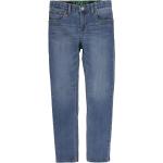 Reduzierte Blaue LEVI'S 510 Slim Jeans für Kinder mit Reißverschluss aus Denim für Jungen Größe 104 