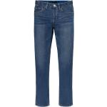 Reduzierte Dunkelblaue LEVI'S 5-Pocket Jeans für Kinder mit Reißverschluss aus Polyamid für Jungen Größe 92 