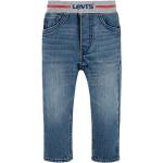 Reduzierte Blaue LEVI'S Skinny Jeans für Kinder aus Denim Größe 74 