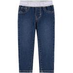 Reduzierte Dunkelblaue LEVI'S Skinny Jeans für Kinder aus Denim Größe 80 