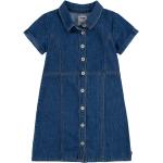 Reduzierte Blaue LEVI'S Kinderjeanskleider aus Baumwolle für Mädchen Größe 152 