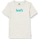 Levi's Kids short sleeve graphic tee shirt Jungen Light Grayheather 8 Jahre