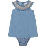 Ärmellose LEVI'S Kinderkleider mit Höschen aus Jersey für Babys 