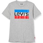 Reduzierte Graue Kurzärmelige LEVI'S Kinder T-Shirts für Jungen 