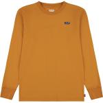 Reduzierte Orange LEVI'S Rundhals-Ausschnitt Kindersweatshirts für Jungen Größe 110 