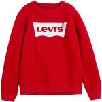 Reduzierte Rote LEVI'S Rundhals-Ausschnitt Kindersweatshirts für Jungen Größe 128 
