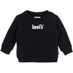 Reduzierte Schwarze LEVI'S Rundhals-Ausschnitt Kindersweatshirts für Jungen Größe 116 