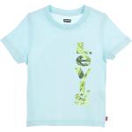 Reduzierte LEVI'S Printed Shirts für Kinder & Druck-Shirts für Kinder mit Knopf aus Jersey 