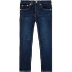 Reduzierte Blaue LEVI'S 512 Slim Jeans für Kinder 