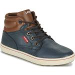 Reduzierte Marineblaue LEVI'S High Top Sneaker & Sneaker Boots für Kinder Größe 33 mit Absatzhöhe bis 3cm 