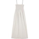 Weiße Karo Ärmellose LEVI'S Sommerkleider aus Baumwolle für Damen Größe M 