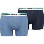 Reduzierte Marineblaue Unifarbene LEVI'S Boxer-Briefs & Retropants aus Jersey für Herren Größe M 