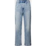 Reduzierte Loose Fit LEVI'S Baggy Jeans & Loose Fit Jeans mit Reißverschluss aus Baumwolle für Herren Weite 32, Länge 34 