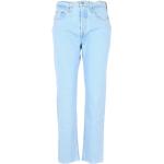 Hellblaue Loose Fit LEVI'S Baggy Jeans & Loose Fit Jeans aus Baumwollmischung für Damen Größe S Weite 29, Länge 28 