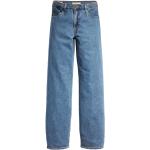 Indigofarbene Loose Fit LEVI'S Baggy Jeans & Loose Fit Jeans aus Denim für Damen 