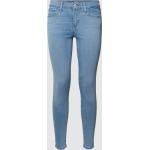 Reduzierte Super Skinny LEVI'S Hüftjeans & Low Waist Jeans mit Reißverschluss aus Baumwollmischung für Damen Größe XS Weite 29, Länge 28 