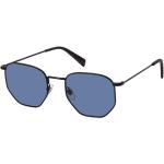 Schwarze LEVI'S Quadratische Sonnenbrillen mit Sehstärke aus Metall für Herren 