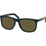 Blaue LEVI'S Quadratische Sonnenbrillen mit Sehstärke aus Kunststoff für Herren 
