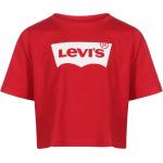 Reduzierte Rote LEVI'S Kinder T-Shirts für Mädchen Größe 152 