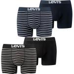 Marineblaue Vintage LEVI'S Vintage Clothing Boxer-Briefs & Retropants aus Baumwolle für Herren Größe S 4-teilig 