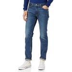 Reduzierte Elegante LEVI'S 511 Slim Fit Jeans aus Denim für Herren Weite 29 