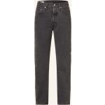 LEVI'S 501 Mom-Jeans aus Baumwolle für Damen Größe S 