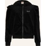 Reduzierte Schwarze LEVI'S Nicki-Jacken für Kinder aus Nicki Größe 152 