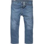 Indigofarbene LEVI'S 501 Stretch-Jeans aus Denim für Herren 