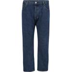 Blaue LEVI'S 501 Stretch-Jeans aus Denim für Herren Weite 44, Länge 32 