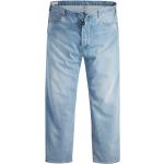 Blaue LEVI'S 501 Stretch-Jeans aus Denim für Herren Länge 34 