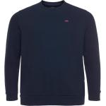Blaue Casual LEVI'S Rundhals-Ausschnitt Herrensweatshirts Größe 3 XL 