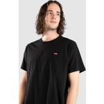 Schwarze Streetwear LEVI'S T-Shirts aus Baumwolle für Herren Größe XL 