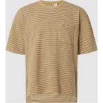 Reduzierte Braune Oversize LEVI'S Shirts mit Tasche aus Baumwolle für Herren Größe XL 