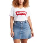 Beige LEVI'S T-Shirts aus Jersey für Damen 