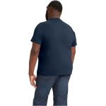 Blaue Kurzärmelige LEVI'S Rundhals-Ausschnitt T-Shirts für Herren Größe S 