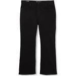 Reduzierte Schwarze LEVI'S Stretch-Jeans aus Denim für Damen Größe M Große Größen 